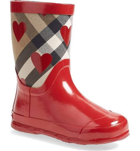 burberry rain boots child|Burberry Kids Rain Boots + FREE SHIPPING .